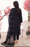 3PC UNSTITCHED JACQUARD LAWN