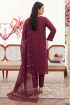 3PC UNSTITCHED JACQUARD LAWN