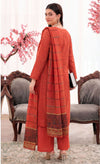 3PC UNSTITCHED JACQUARD LAWN