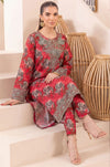2Pc Printed Embroidery Lawn
