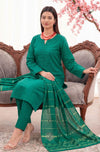 3PC UNSTITCHED JACQUARD LAWN