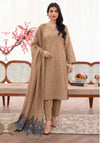 3PC UNSTITCHED JACQUARD LAWN