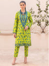 2Pc Printed Embroidery Lawn