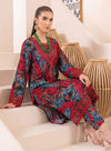 2Pc Printed Embroidery Lawn