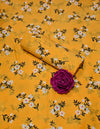 Warm Petals Un-stitched Lawn 2PC