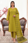 3PC UNSTITCHED JACQUARD LAWN
