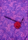 Purple Rose Un-Stitched Lawn 2PC