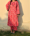 Pink Flora - Printed 2PC Lawn