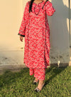 Pink Flora - Printed 2PC Lawn