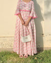 Pink Rose - 2Pc Printed Lawn