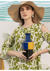 Olive Green - 2pc UnStitched Lawn