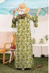 Olive Green - 2pc UnStitched Lawn