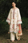 3PC LAWN EMBROIDERY SUIT