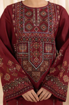 3PC LAWN EMBROIDERY SUIT