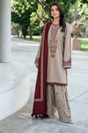 3PC LAWN EMBROIDERY SUIT