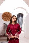 2PC UN-STITCHED LAWN EMBROIDERY SUIT