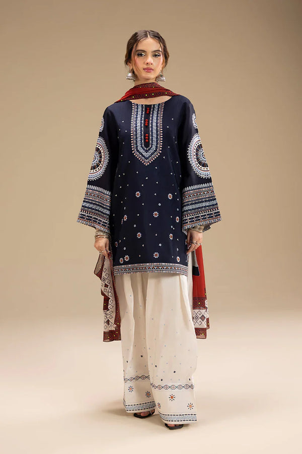 3PC LAWN EMBROIDERY SUIT