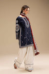 3PC LAWN EMBROIDERY SUIT